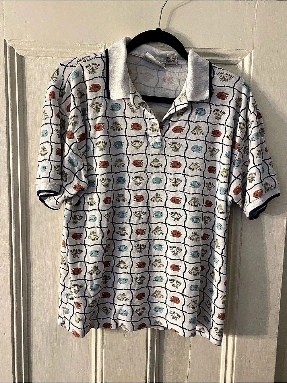 Vintage Crescent Bay Polo Size Large